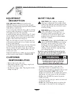 Preview for 2 page of Generac Portable Products 1443-0 Owner'S Manual