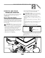 Preview for 9 page of Generac Portable Products 1443-0 Owner'S Manual