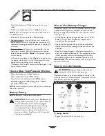 Preview for 10 page of Generac Portable Products 1443-0 Owner'S Manual