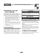 Preview for 14 page of Generac Portable Products 1450-3 Owner'S Manual