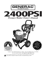 Generac Portable Products 1456-0 Owner'S Manual preview