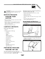 Preview for 5 page of Generac Portable Products 1456-0 Owner'S Manual