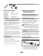 Preview for 12 page of Generac Portable Products 1456-0 Owner'S Manual