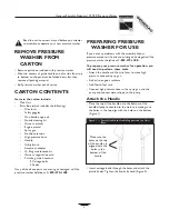 Preview for 5 page of Generac Portable Products 1467-0 Owner'S Manual