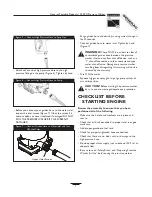 Preview for 7 page of Generac Portable Products 1467-0 Owner'S Manual