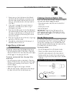 Preview for 13 page of Generac Portable Products 1467-0 Owner'S Manual