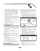 Предварительный просмотр 13 страницы Generac Portable Products 1536-1 Owner'S Manual