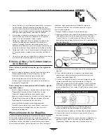 Предварительный просмотр 31 страницы Generac Portable Products 1536-1 Owner'S Manual