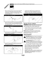 Предварительный просмотр 24 страницы Generac Portable Products 1538-0 Owner'S Manual