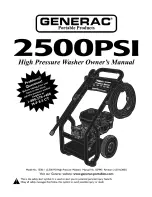 Generac Portable Products 1538-1 Owner'S Manual предпросмотр