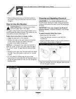 Предварительный просмотр 10 страницы Generac Portable Products 1538-1 Owner'S Manual