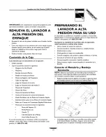 Предварительный просмотр 23 страницы Generac Portable Products 1538-1 Owner'S Manual