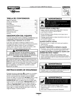 Предварительный просмотр 22 страницы Generac Portable Products 1539-0 Owner'S Manual