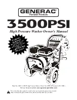 Generac Portable Products 1540-0 Owner'S Manual предпросмотр