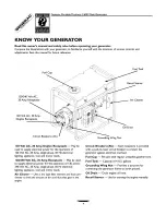 Предварительный просмотр 4 страницы Generac Portable Products 1576-0 Owner'S Manual