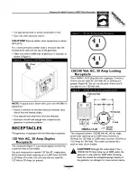 Предварительный просмотр 7 страницы Generac Portable Products 1576-0 Owner'S Manual