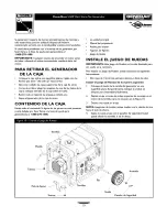 Preview for 23 page of Generac Portable Products 1642-1 Owner'S Manual