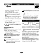 Preview for 24 page of Generac Portable Products 1642-1 Owner'S Manual