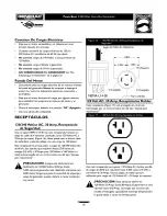 Preview for 26 page of Generac Portable Products 1642-1 Owner'S Manual