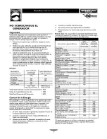 Preview for 27 page of Generac Portable Products 1642-1 Owner'S Manual