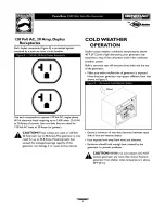 Preview for 9 page of Generac Portable Products 1642-2 Owner'S Manual