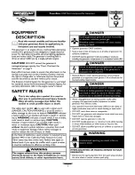 Preview for 2 page of Generac Portable Products 1649-0 Owner'S Manual