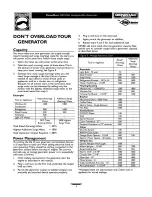 Preview for 9 page of Generac Portable Products 1649-0 Owner'S Manual