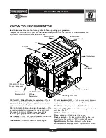 Preview for 6 page of Generac Portable Products 1654-0 Owner'S Manual