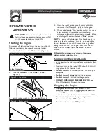 Preview for 7 page of Generac Portable Products 1654-0 Owner'S Manual