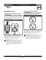 Preview for 8 page of Generac Portable Products 1654-0 Owner'S Manual