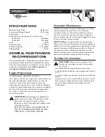 Preview for 10 page of Generac Portable Products 1654-0 Owner'S Manual