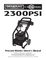 Generac Portable Products 1674-0 Owner'S Manual предпросмотр