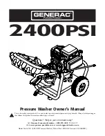 Generac Portable Products 1675-0 Owner'S Manual предпросмотр