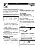 Предварительный просмотр 13 страницы Generac Portable Products 1676-1 Owner'S Manual