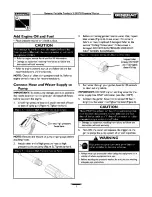 Предварительный просмотр 7 страницы Generac Portable Products 1974-0 Owner'S Manual