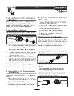 Предварительный просмотр 31 страницы Generac Portable Products 2700PSI 1676-0 Owner'S Manual