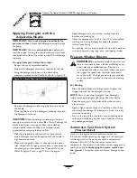 Preview for 10 page of Generac Portable Products I587-0 Owner'S Manual