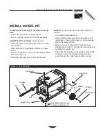 Preview for 5 page of Generac Portable Products pp5000t Owner'S Manual