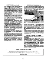 Preview for 2 page of Generac Portable Products SVP-5000 9719-2 Owner'S Manual