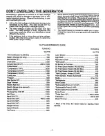 Preview for 4 page of Generac Portable Products SVP-5000 9719-2 Owner'S Manual