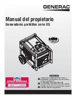 Предварительный просмотр 25 страницы Generac Portable Products XG SERIES Owner'S Manual