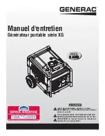 Предварительный просмотр 49 страницы Generac Portable Products XG SERIES Owner'S Manual