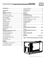 Preview for 3 page of Generac Power Systems 004090-2, 004091-2, 004092-2, 004093-2, 004094-2, 004095-2, 004096-2, 004097-2, 004474-0, 004124-1, 004125-1, 004126-1 004126-1, Owner'S Manual