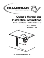 Generac Power Systems 004270-2 Installation And Owner'S Manual предпросмотр