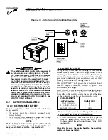 Предварительный просмотр 34 страницы Generac Power Systems 004614-1 Installation And Owner'S Manual