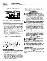 Предварительный просмотр 18 страницы Generac Power Systems 004626-1 Owner'S Manual