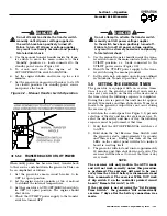 Предварительный просмотр 17 страницы Generac Power Systems 004692-2 Installation And Owner'S Manual