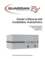 Предварительный просмотр 1 страницы Generac Power Systems 004701-0 Owner'S Manual