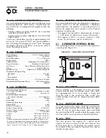 Предварительный просмотр 8 страницы Generac Power Systems 004701-0 Owner'S Manual