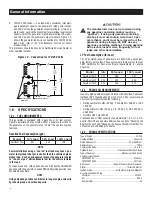 Предварительный просмотр 8 страницы Generac Power Systems 004703-1 Owner'S Manual